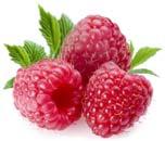 Raspberries, Fresh Whole Unit, Portion: 6.05 Servings: 16.6 1 lb AP = 0.96 lb.