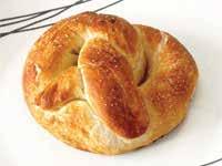 SUPREMELY SOFT PRETZEL Never serve a rubbery pretzel again. Evaporated milk will soften your dough and make this pretzel melt in your mouth! ½ cup Gold Cow Evaporated Milk 1 cup Water 2 ¾ tsp.