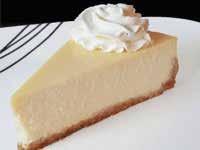 New York Style CHEESECAKE Sweetened condensed milk packs rich flavor into this classic recipe! Preheat oven to 350 degrees F. Liberally pan spray eight 9-inch cheesecake springform pans. Set aside.