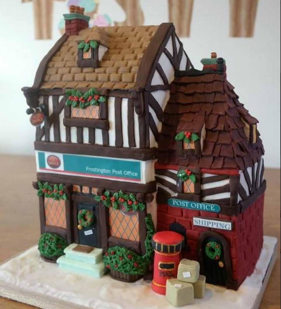 Market Post Office: Lara Clarke, Tasty Cake