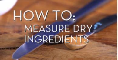 Slide 8 Measuring Utensils Dry measuring cups Liquid measuring cups Measuring spoons How to Measure Dry Ingredients How to Measure Wet Ingredients (Click on