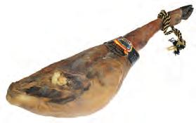 CURED & SMOKED MEATS Iberico Ham Bone-In P.D.O Weight /Quantity 8kg PRICE: 38.60 30.