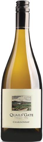 2015 CHARDONNAY The 2015 is yet another beautifully crafted Chardonnay. The vintage was particularly warm, resulting in a wine that is medium-bodied with ripe stonefruit and tropical fruit flavours.