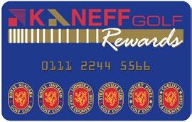 Book your Meetings at any KaneffGolf clubhouse and receive Reward points towards Golf.
