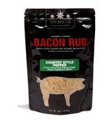 00 6 lbs 8 46836 00713 0 Ham & Bacon Rub Shippers can be mixed between New Orleans Cajun, Asian Sesame Sweet & Spicy, Country Style Pepper or Caribbean Island Jerk flavors.
