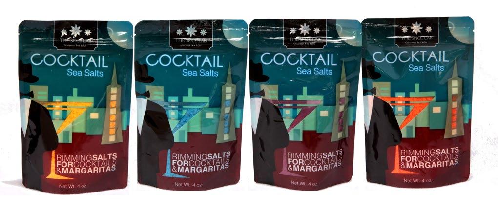 Cocktail Sea Salts NEW The Spice Lab s Cocktail Sea Salts are the brightest salts for the most colorful cocktails ever.