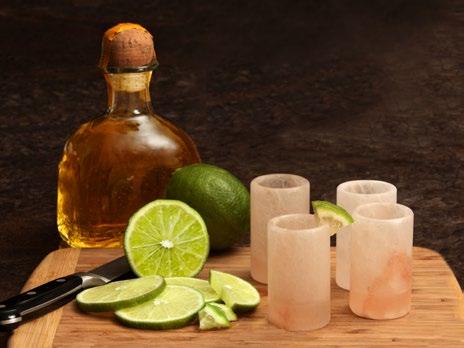 HIMALAYAN SALT TEQUILA SHOT GLASSES Handcarved from 250 million year old solid Himalayan Salt. Add your favorite tequila and shoot!