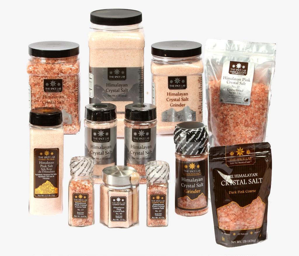 Bulk and Foodservice All of our salts, spices, peppers and sugars are available in bulk and foodservice sizes.
