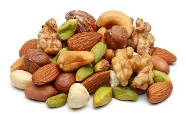 Nuts One of the most common food allergies in children and adults.