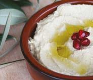 Ready to Eat Enjoy authentic and traditional Baba Ghanouj and Hummus without the stress of preparing.