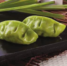 vegetables folded in authentic pastry. Perfect for steaming, pan frying or deep-frying. 6/0 ct. 80.
