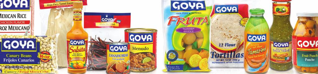 mexican products C hiles, Goya s got em