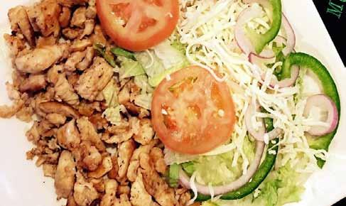 Ensaladas : Salads : Montezuma Salad 10.