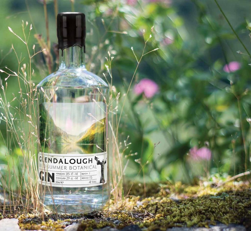Wild Botanical Gin This is a gin unlike any other. Even from year to year, it will differ from the previous batch.