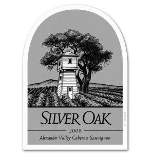 Silver Oak Napa Valley Bin #406-C Silver Oak Vineyards 2011 $140 The wine has a dark garnet color and is bursting with fruit even as it is poured.