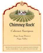 Chimney Rock Bin #408 Chimney Rock Winery $105 The 2011 Cabernet shows cherry, cassis, as well as whispers of sage, floral, and wet gravel.