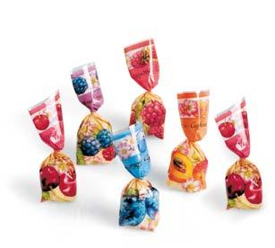 exquisite PuroFrutto candies: perfect for a beautiful gift.