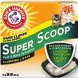 Arm & Hammer ClumpingCat Litter Super Scoop Scented or Clump &
