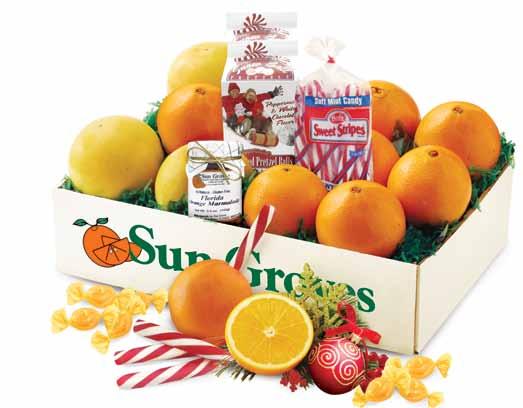 Enjoy an impressive $2 savings on our sweetest signature Navel Oranges and Ruby Red Grapefruit, a