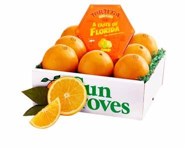 Of course we include grove-fresh Navel Oranges and famously flavorful Ruby