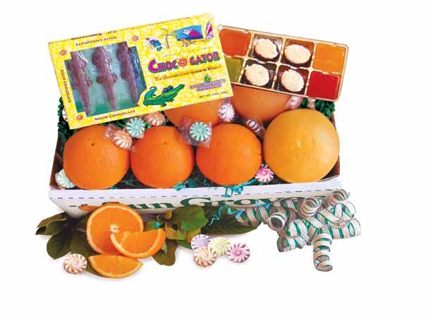best of season Oranges for all gifts on this page.