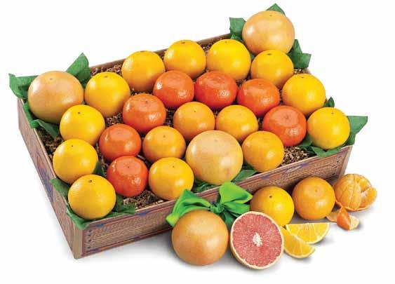 sublime Orange Blossom Honey, luscious Fruit Marmalade, and Fruit Jelly. Available November through April*. Item #D Tray $50.99 Item #20D Jumbo Tray $58.99 Item #2D 2 Trays $6.