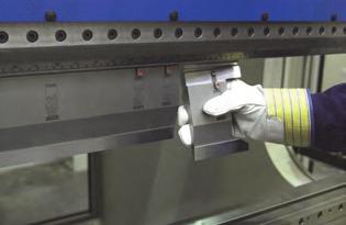 7. Maintenance and servicing of TRUMPF bending tools General rules for