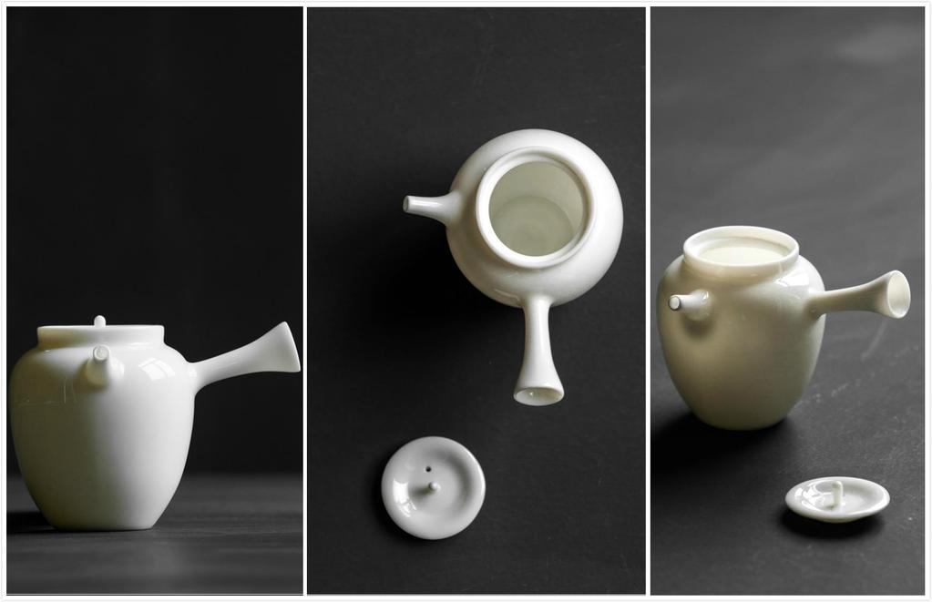 Chinese Gongfu Teapot---JingDeZhen Stoneware