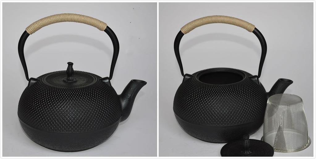 Chinese Gongfu Teapot---Iron Teapot