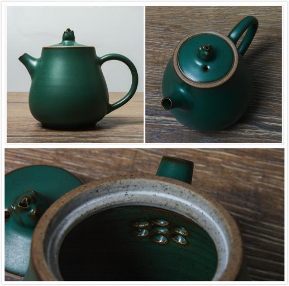 Chinese Gongfu Teapot ---Crude Pottery No:ZST1716