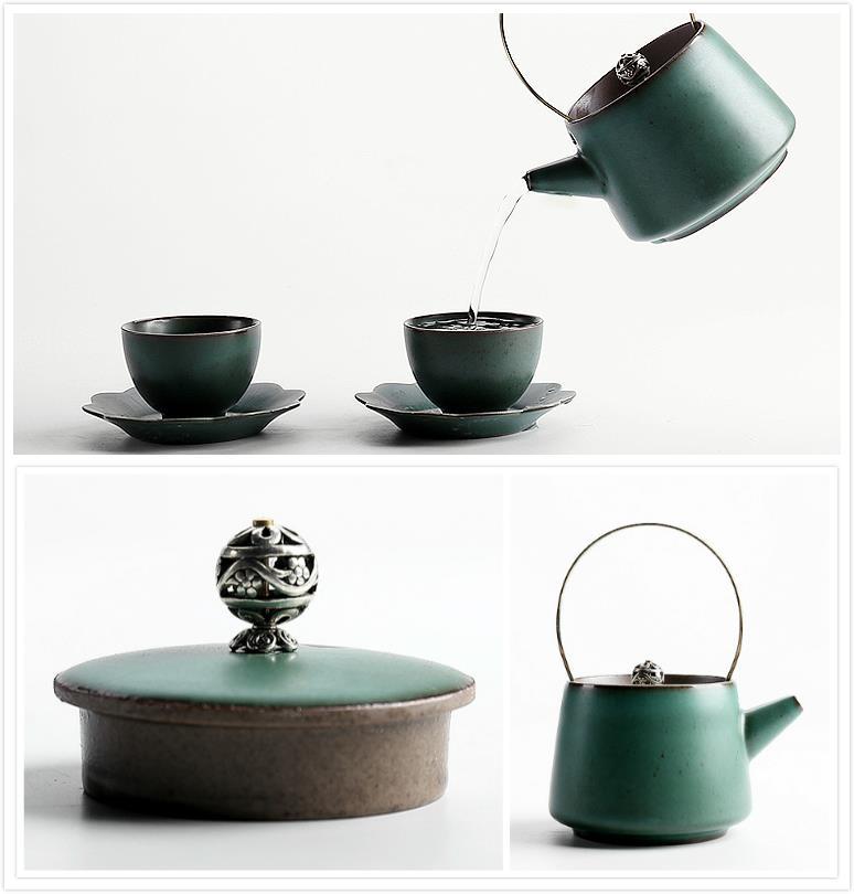 Chinese Gongfu Teapot ---Crude Pottery No:ZST1717 Price:65USD