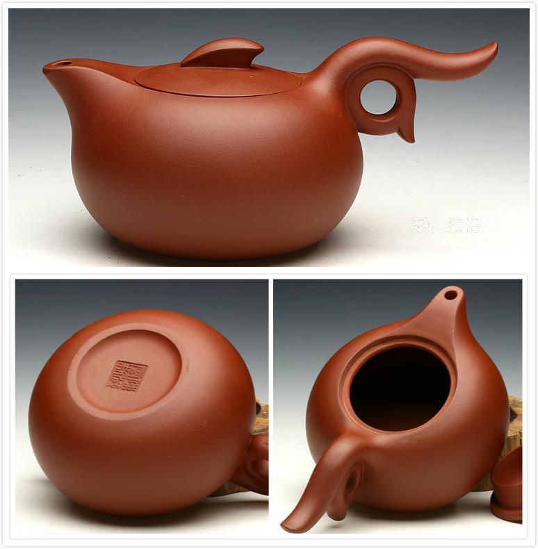 Chinese Gongfu Teapot--- Yixing Purple Clay No:ZST1733 Price:45USD Name::