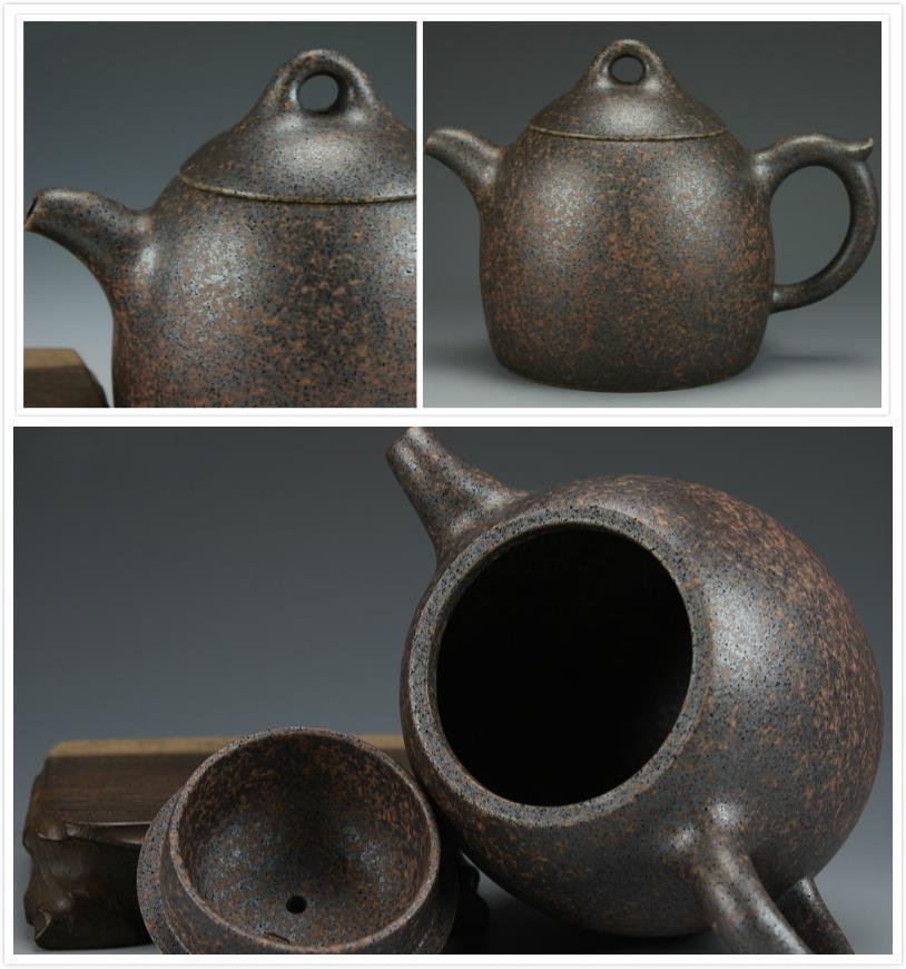 Chinese Gongfu Teapot--- Yixing Purple Clay No:ZST1735 Price:160USD