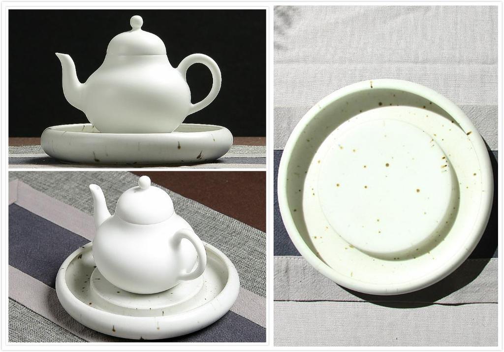 Chinese Gongfu Teapot---JingDeZhen Stoneware No:ZST1704---Price:65USD---Name:Yu Long