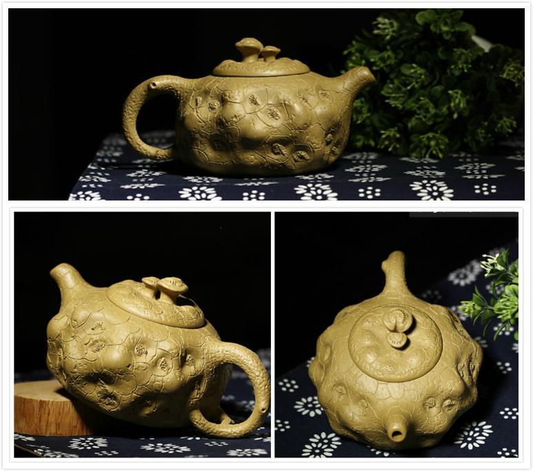 Chinese GongfuTeapot--- Yixing Purple Clay No:ZST1741 Price:75USD