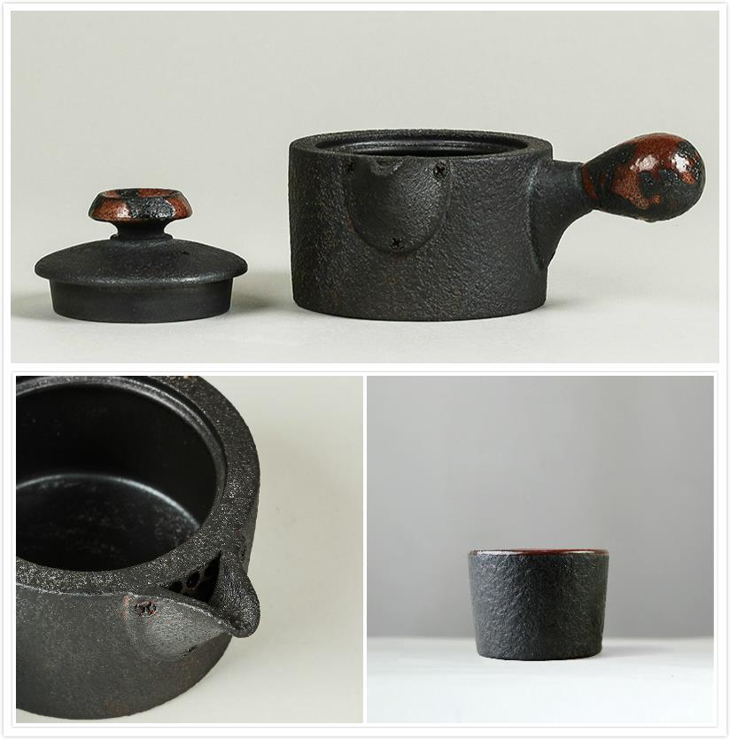 Chinese Gongfu Teapot ---Crude Pottery No:ZST1743 Price:85USD