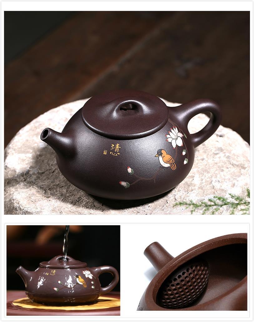 Chinese Gongfu Teapot--- Yixing Purple Clay No:ZST1746 Price:100USD