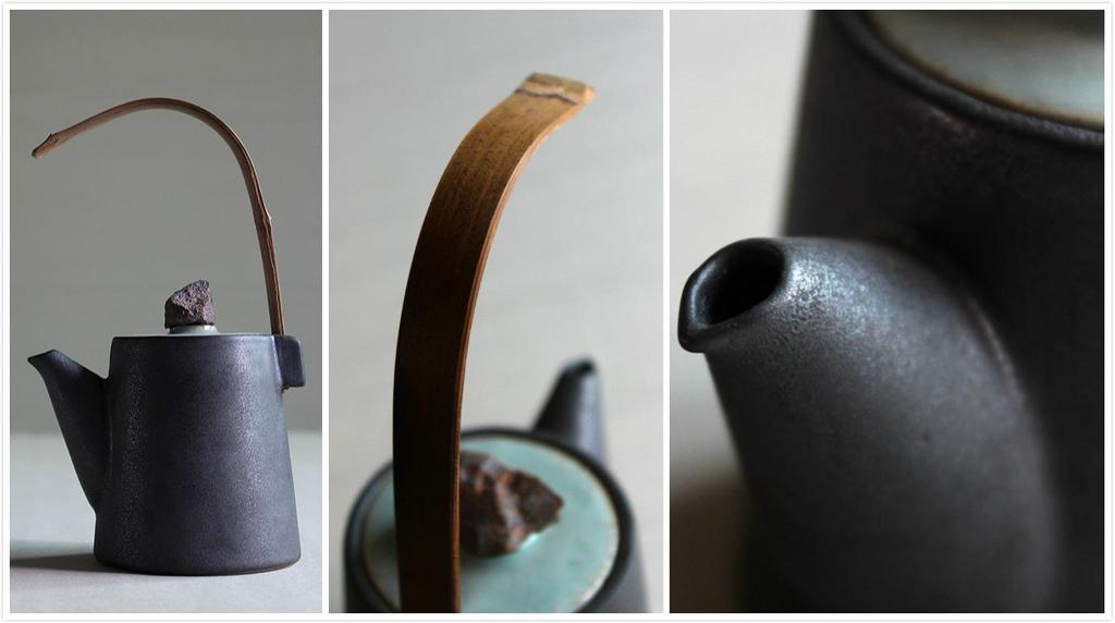 Chinese Gongfu Teapot---Crude Pottery