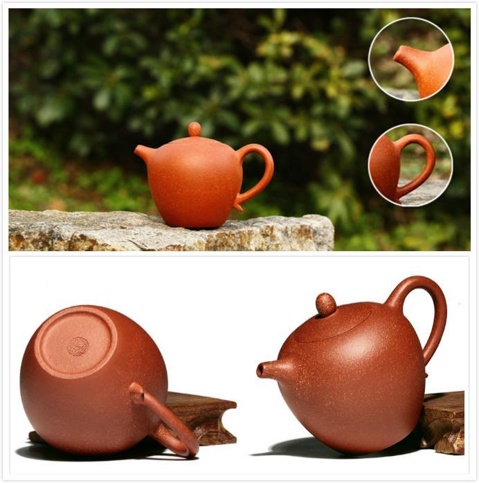 Chinese Gongfu Teapot--- Yixing Purple Clay No:ZST1750 Price:50USD