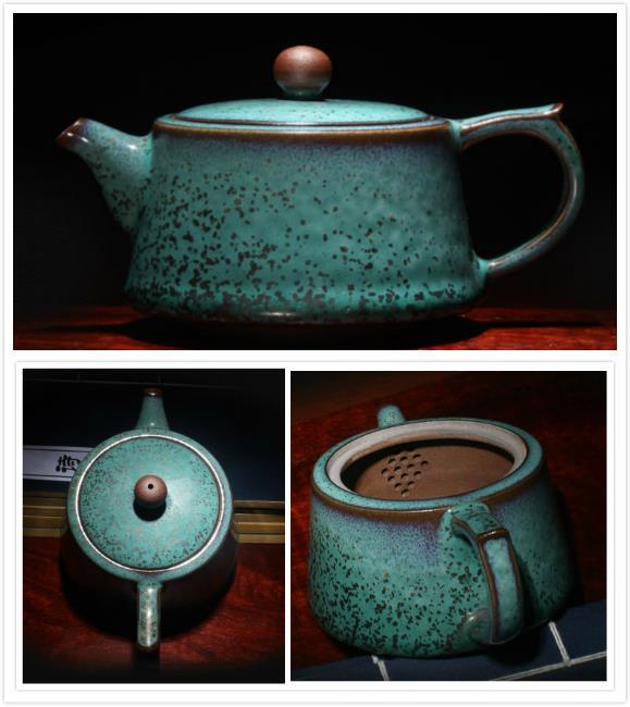 Chinese GongfuTeapot ---Jun Porcelain No:ZST1753