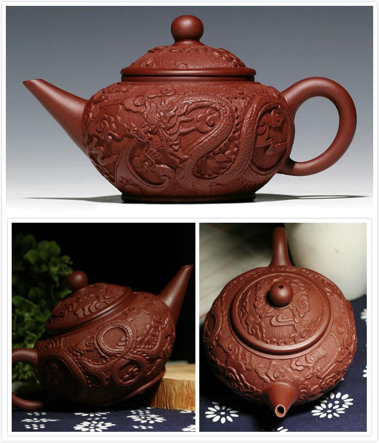 Chinese Gongfu Teapot--- Yixing Purple Clay No:ZST1756 Price:90USD