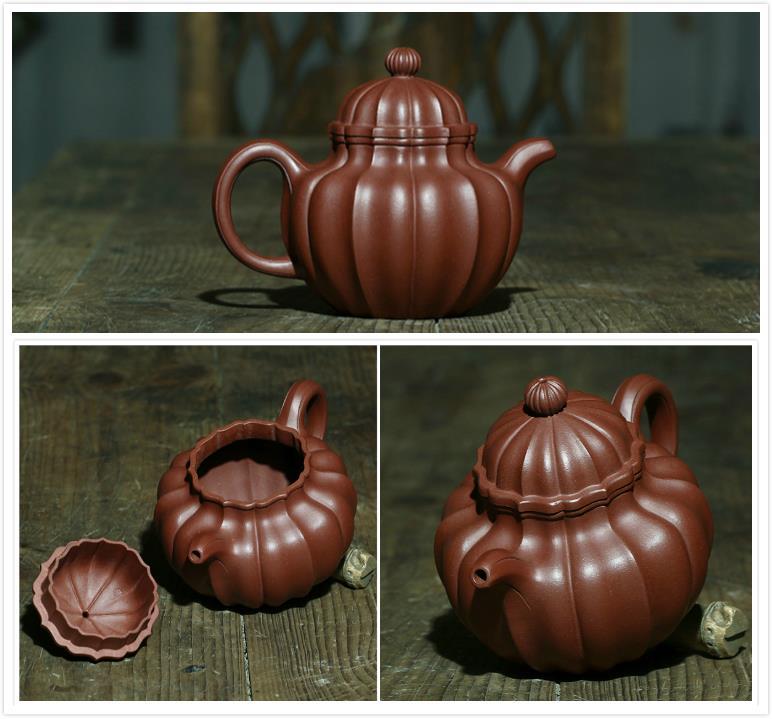 Chinese Gongfu Teapot--- Yixing Purple Clay No:ZST1762 Price:250USD