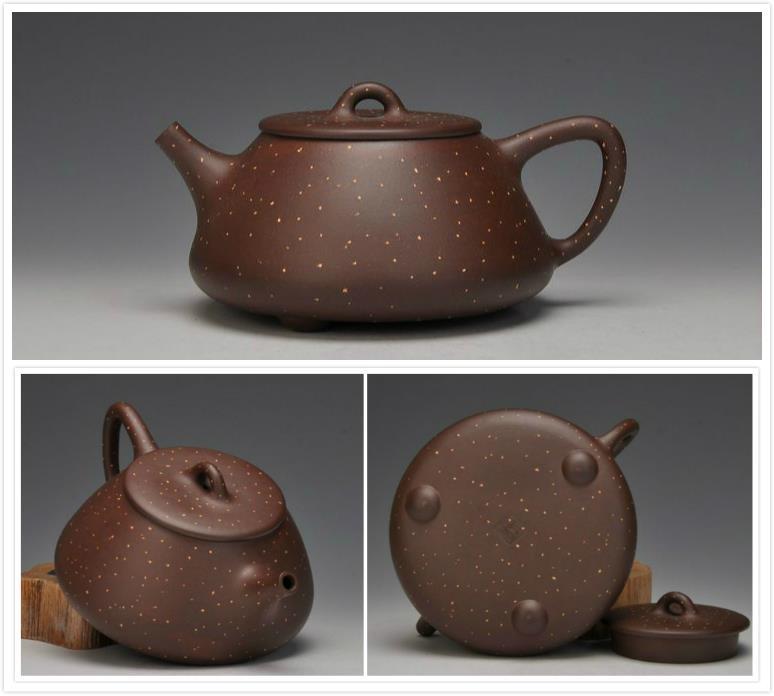 Chinese Gongfu Teapot- --Yixing Purple Clay No:ZST1763