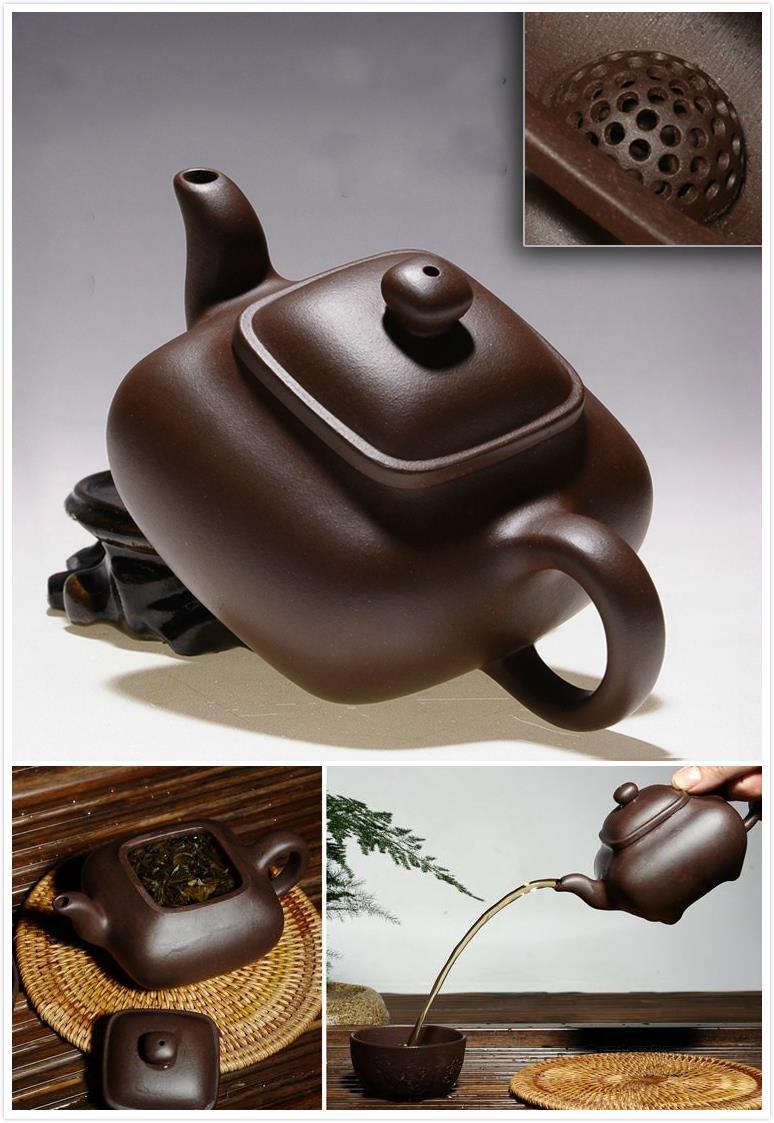 Chinese Gongfu Teapot--- Yixing Purple Clay No:ZST1767 Price:165USD