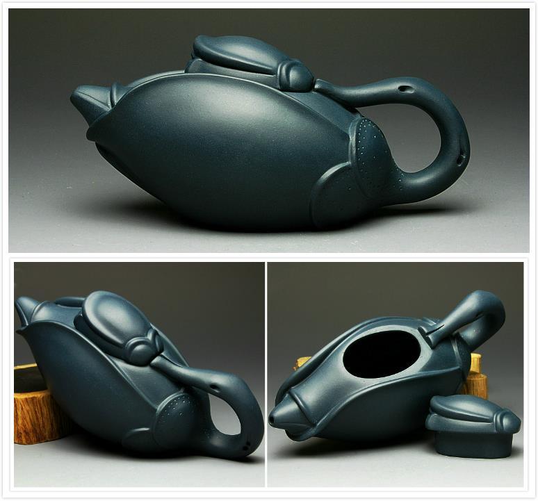 Chinese Gongfu Teapot--- Yixing Purple Clay No:ZST1768 Price:55USD