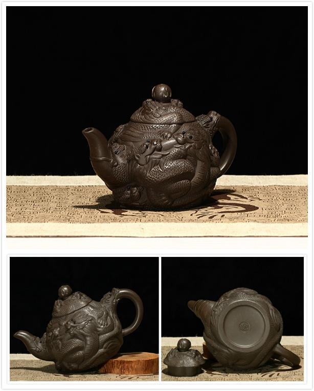 Chinese Gongfu Teapot---Yixing Purple Clay No:ZST1774 Price:265USD