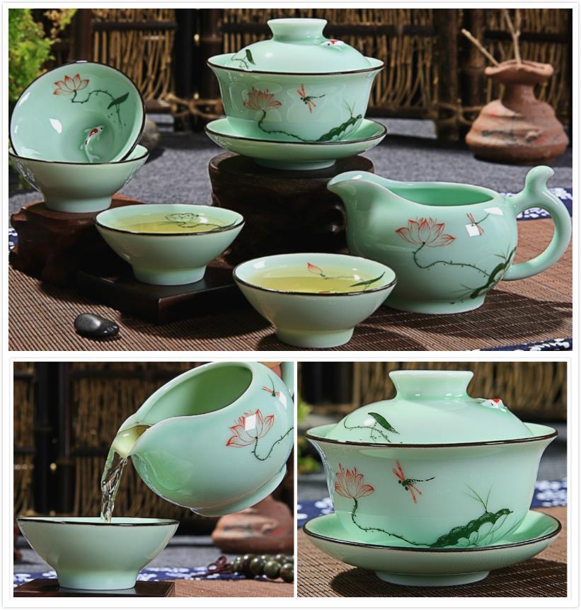 Chinese Gongfu Teapot ---longquan celadon No:ZST1784 Price:45USD