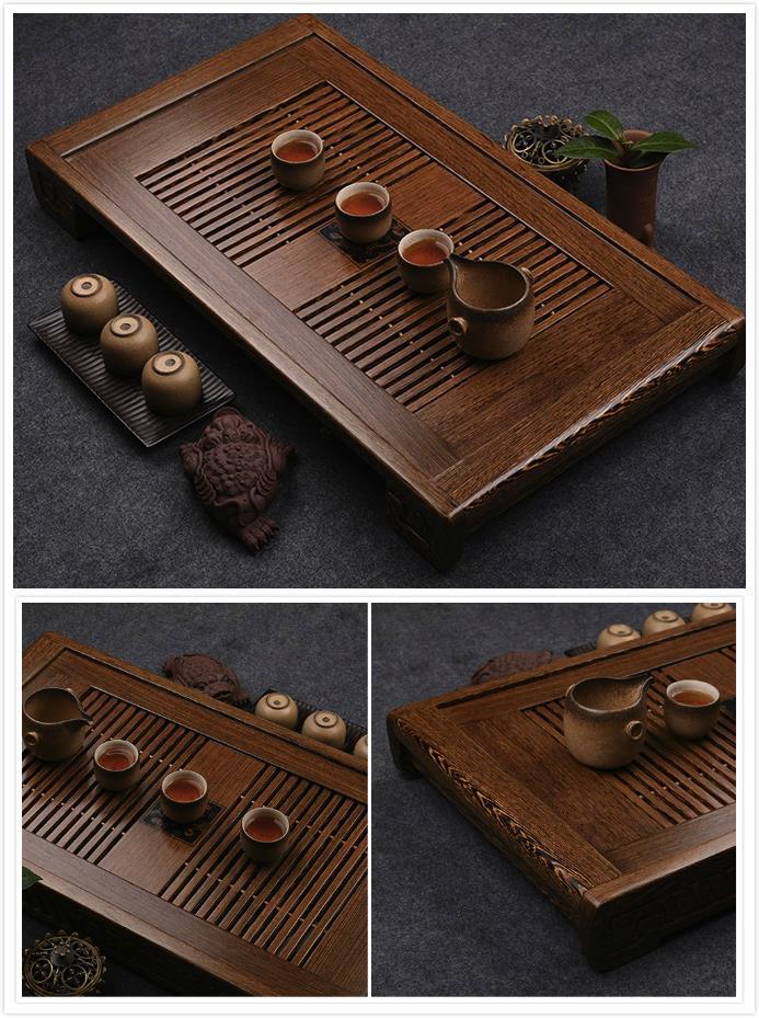 Chinese Gongfu Tea Set ---Wenge tea tray