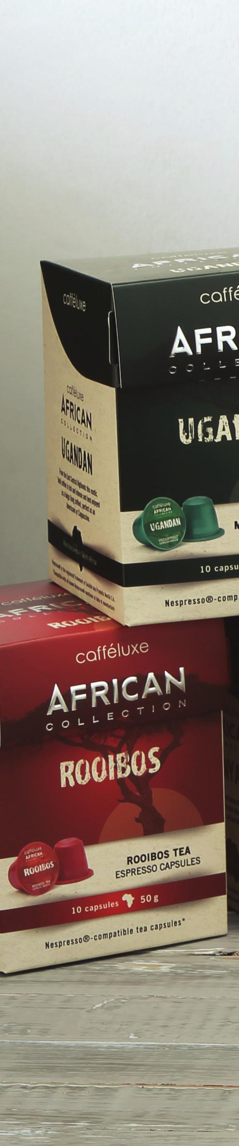 TABLE OF CONTENTS CAFFÉLUXE SIGNATURE RANGE PAGE 3PAGE CAFFÉLUXE AFRICAN COLLECTION 5PAGE CAFFÉLUXE ORIGINS 6PAGE CAFFÉLUXE DOLCE GUSTO COMPATIBLE PODS 8PAGE