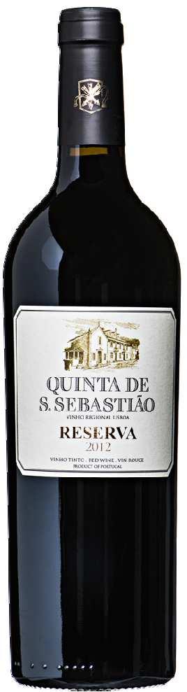 QUINTA DE SÃO SEBASTIÃO RESERVA Type: Red Vintage Year: 2013 Region: Lisbon Portugal Grape variety: Merlot, Touriga Nacional, Syrah Winemaker: Filipe Sevinate Pinto Producer: Quinta de S.